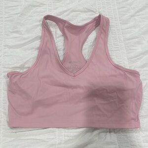 Pink Racerback Sports Bra Intimates & Sleepwear
